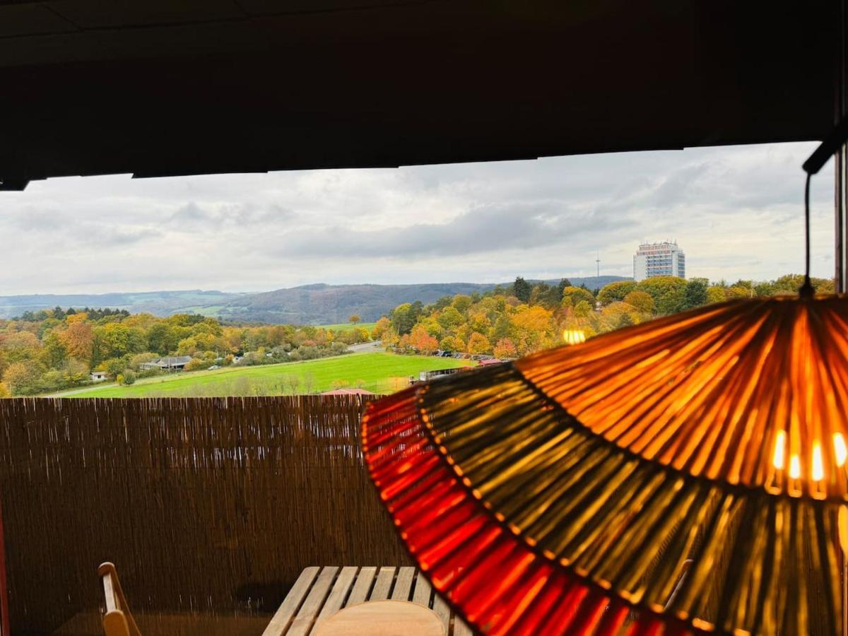 Klassen Stay - Design Studio In 11 Etage - Tolle Aussicht - Sauna, Pool - Netflix 兰施泰因 外观 照片