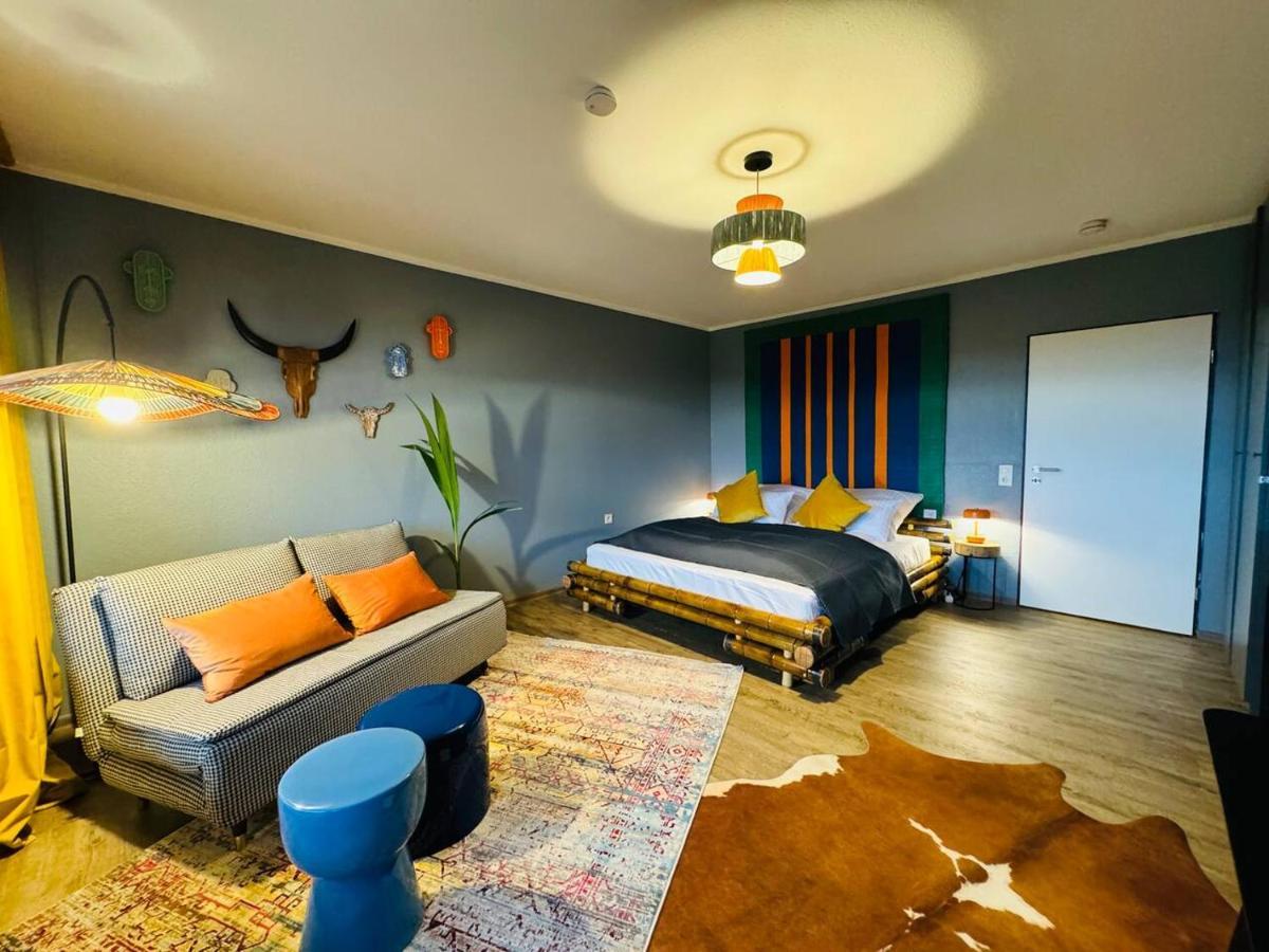 Klassen Stay - Design Studio In 11 Etage - Tolle Aussicht - Sauna, Pool - Netflix 兰施泰因 外观 照片