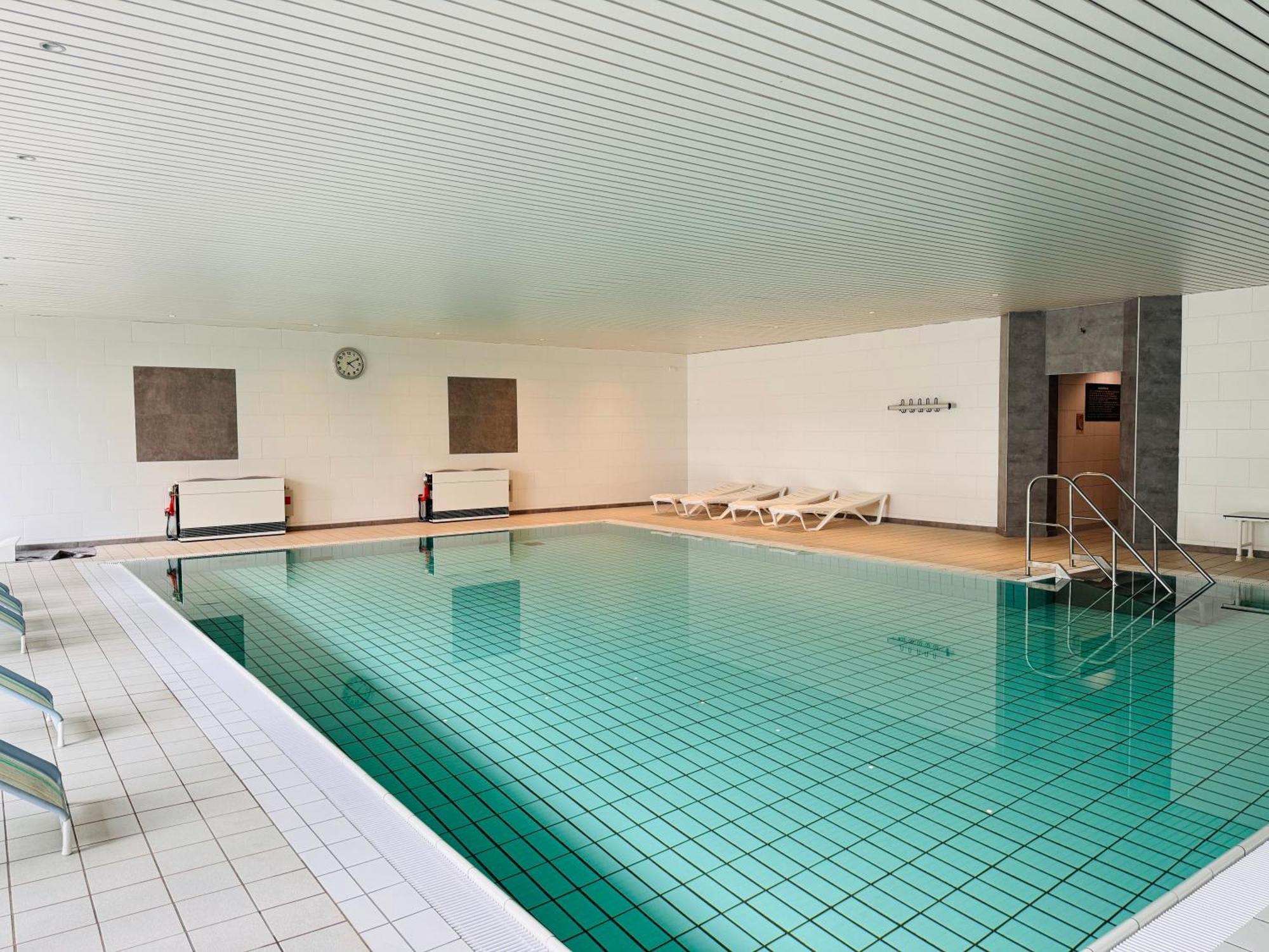 Klassen Stay - Design Studio In 11 Etage - Tolle Aussicht - Sauna, Pool - Netflix 兰施泰因 外观 照片