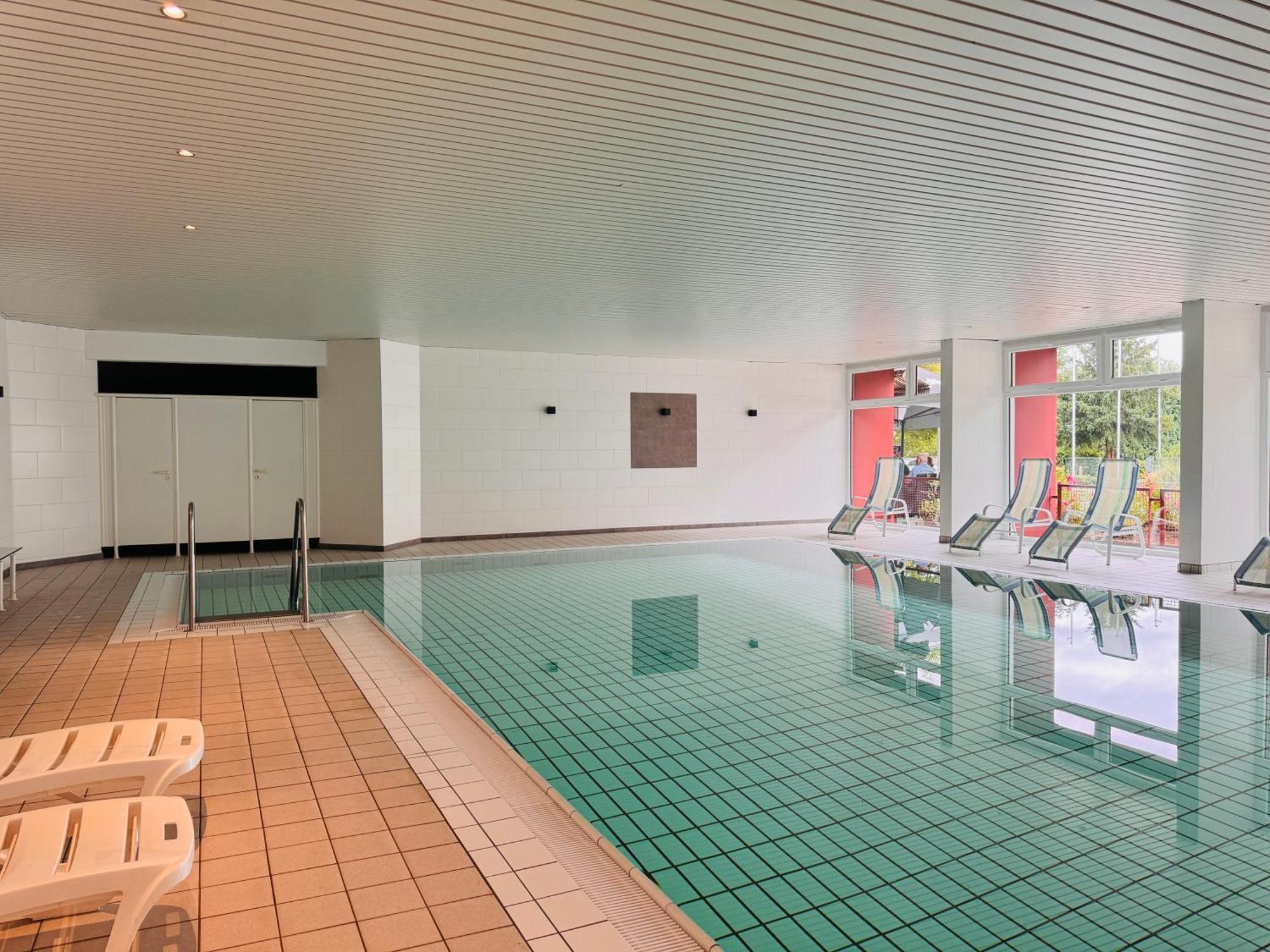 Klassen Stay - Design Studio In 11 Etage - Tolle Aussicht - Sauna, Pool - Netflix 兰施泰因 外观 照片
